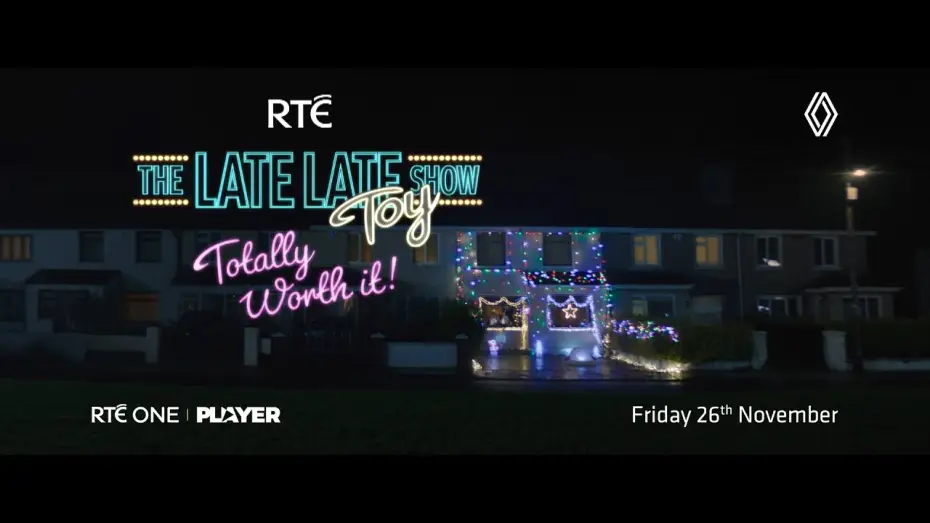 Wideo do serialu The Late Late Show — The Late Late Toy Show | RTÉ One & RTÉ Player | Friday 26th November 9:35pm
