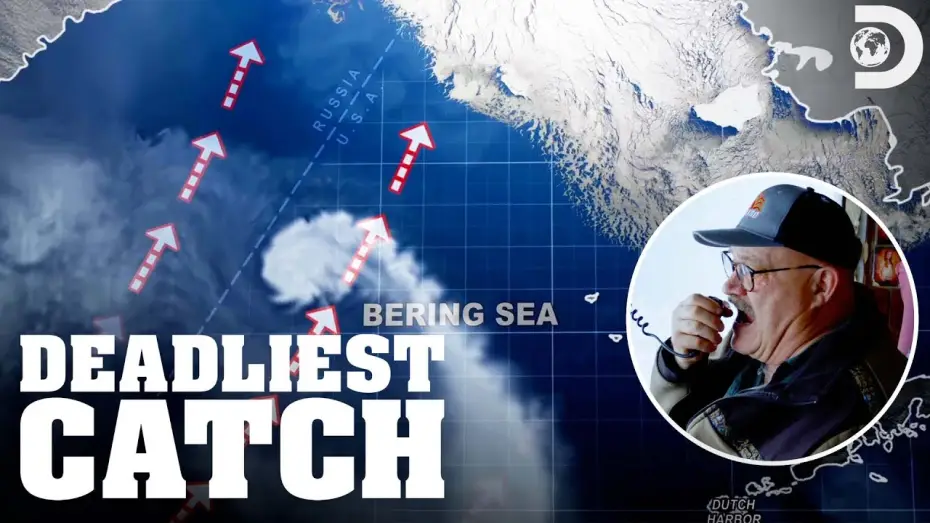 Видео к сериалу Najniebezpieczniejszy zawód świata — The Wizard Sails Right Up to the Ice Pack | Deadliest Catch