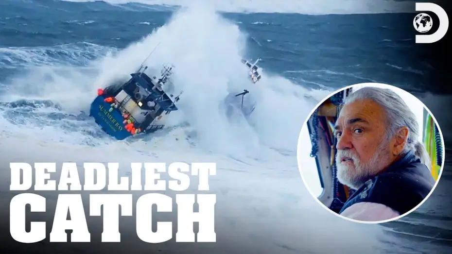Видео к сериалу Najniebezpieczniejszy zawód świata — The Summer Bay Nearly Capsizes!! | Deadliest Catch