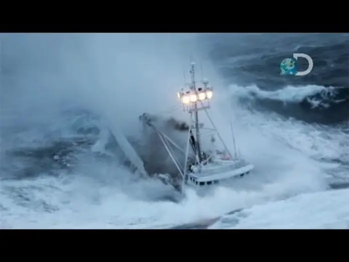 Видео к сериалу Najniebezpieczniejszy zawód świata — Deadliest Catch - Get the F*** Down!
