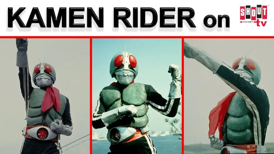 Wideo do serialu 仮面ライダー — Now Streaming On Shout! Factory TV!
