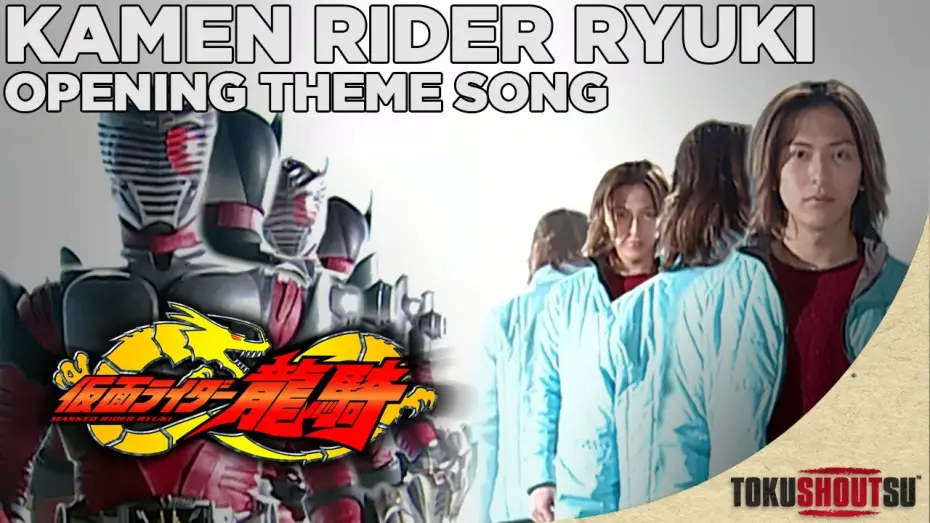 Wideo do serialu 仮面ライダー — Opening Theme Song [Subtitled]