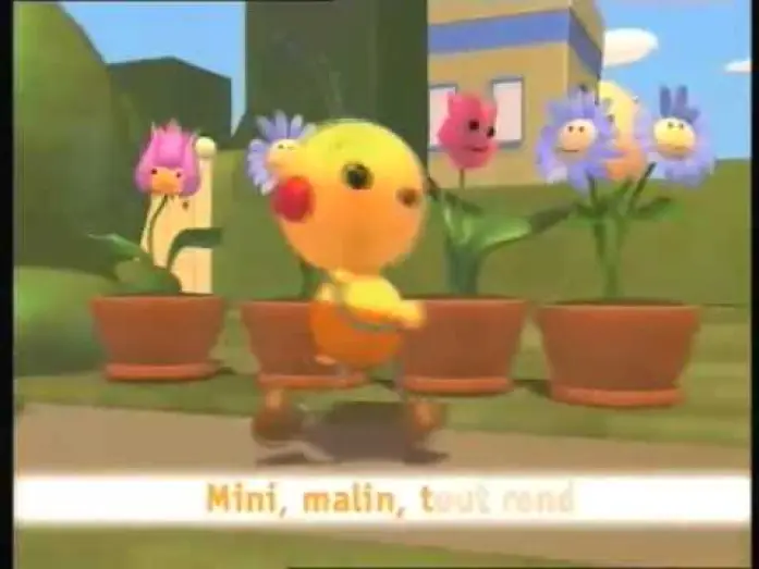 Видео к сериалу Olinek Okrąglinek — Rolie Polie Olie - Générique