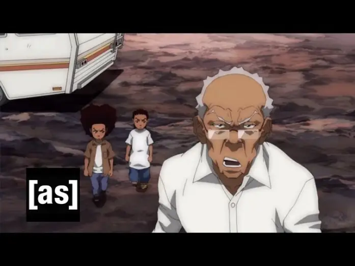 Wideo do serialu The Boondocks — Boondocks Season 4 Official Trailer | Adult Swim