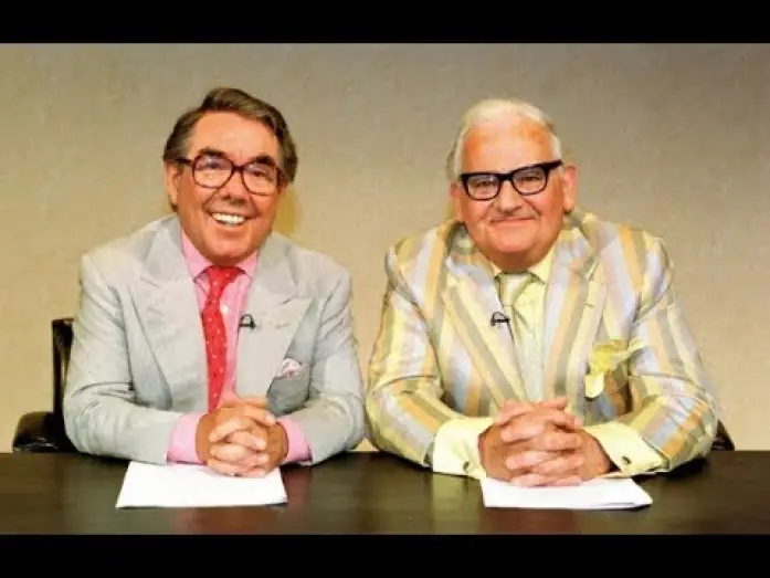 Wideo do serialu The Two Ronnies — BBC ONE Trailer for the Two Ronnies Night (1999)