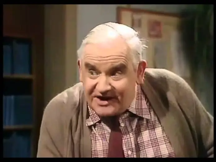 Wideo do serialu The Two Ronnies — The Two Ronnies   The Confusing Library