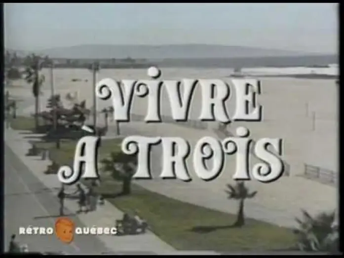 Wideo do serialu Three's Company — Vivre à Trois - Promo - 1983