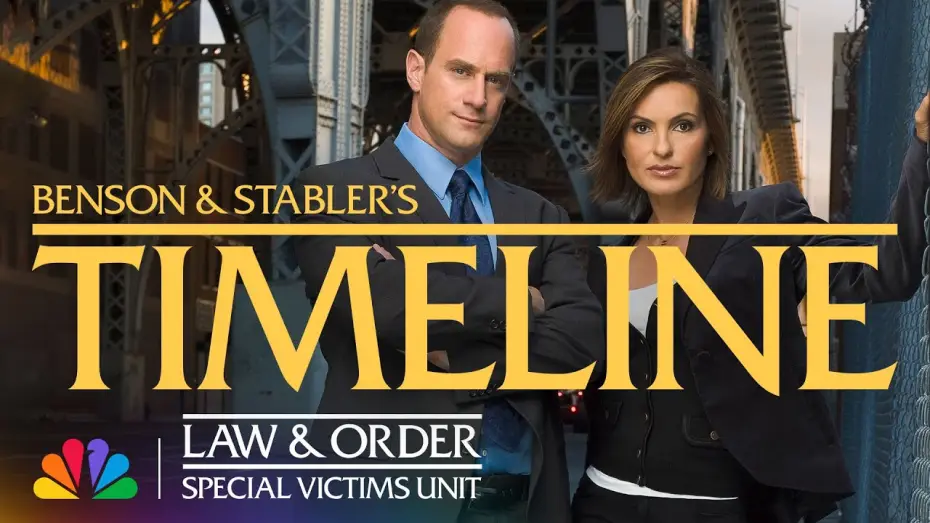 Видео к сериалу Prawo i porządek: Sekcja specjalna — Benson and Stabler: A Look Back at a 25-Year Partnership | Law & Order: SVU | NBC