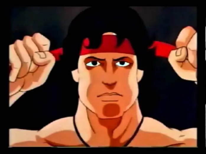 Wideo do serialu Rambo: The Force of Freedom — Rambo: The Force of Freedom (intro | cartoon) 1986