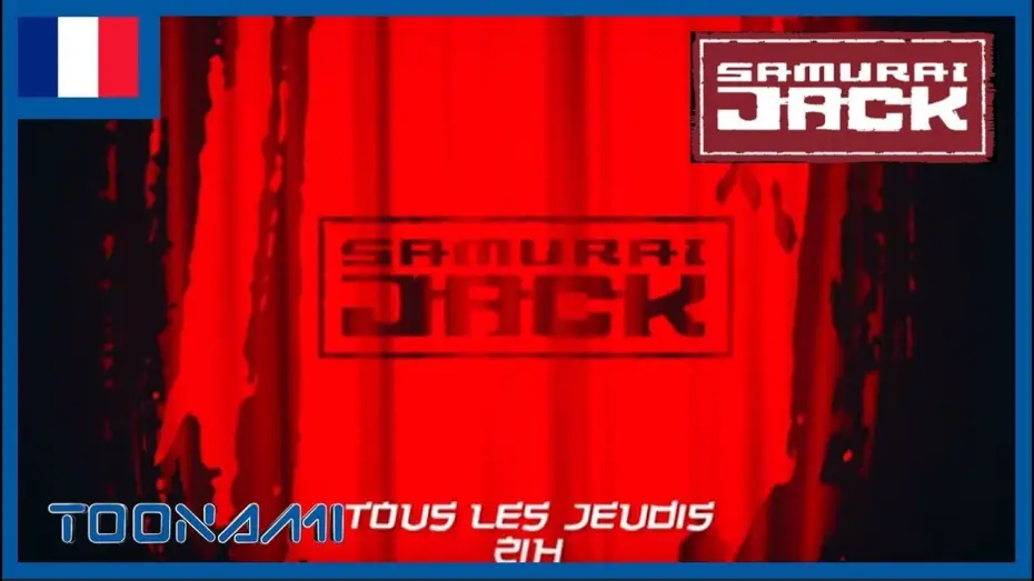 Видео к сериалу Samuraj Jack — Samurai Jack en français | Bande annonce
