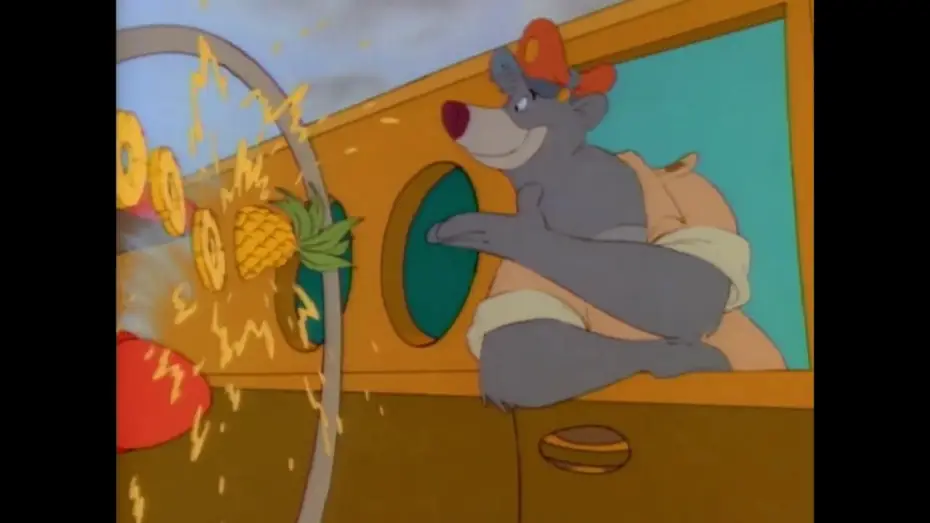 Видео к сериалу Super Baloo — Käpt’n Balu und seine tollkühne Crew - Intro [German/Deutsch/4K]