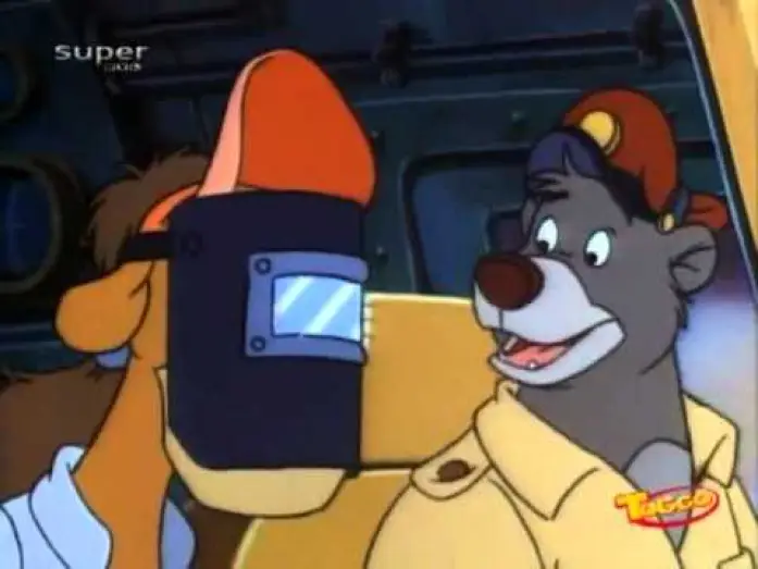 Видео к сериалу Super Baloo — Käpt'n Balu - Wildkatz und Marshmallows