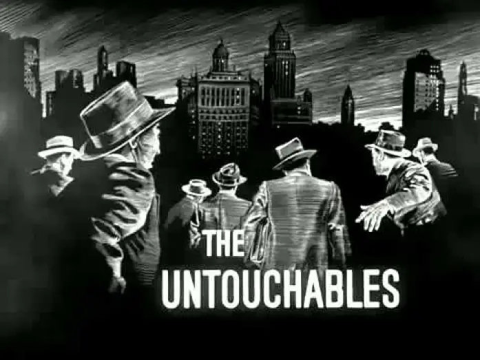 Wideo do serialu The Untouchables — "The Untouchables" (1959) TV Intro