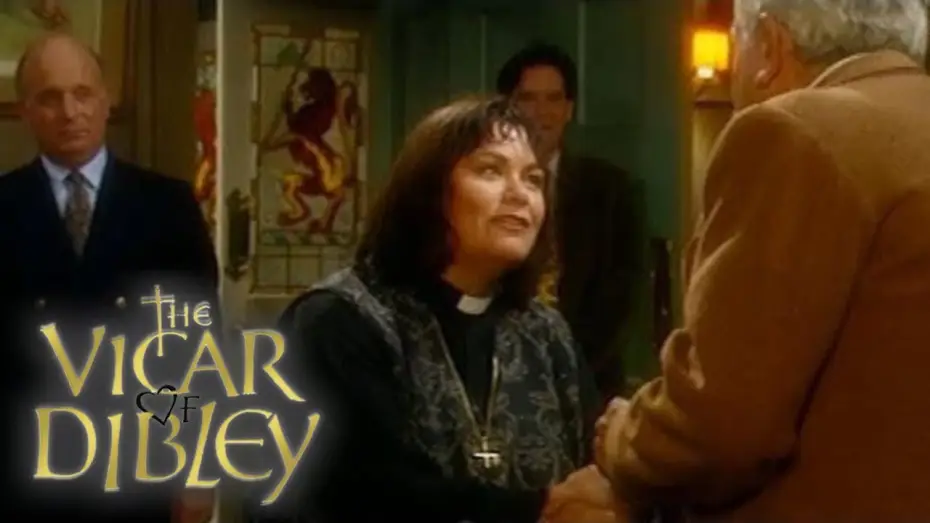 Wideo do serialu The Vicar of Dibley — The Parish Council Meet the Vicar | The Arrival | The Vicar of Dibley