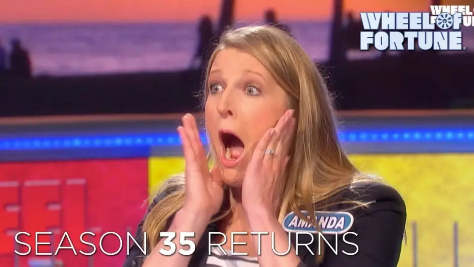 Wideo do serialu Wheel of Fortune — Season 35 is Coming! | Wheel of Fortune