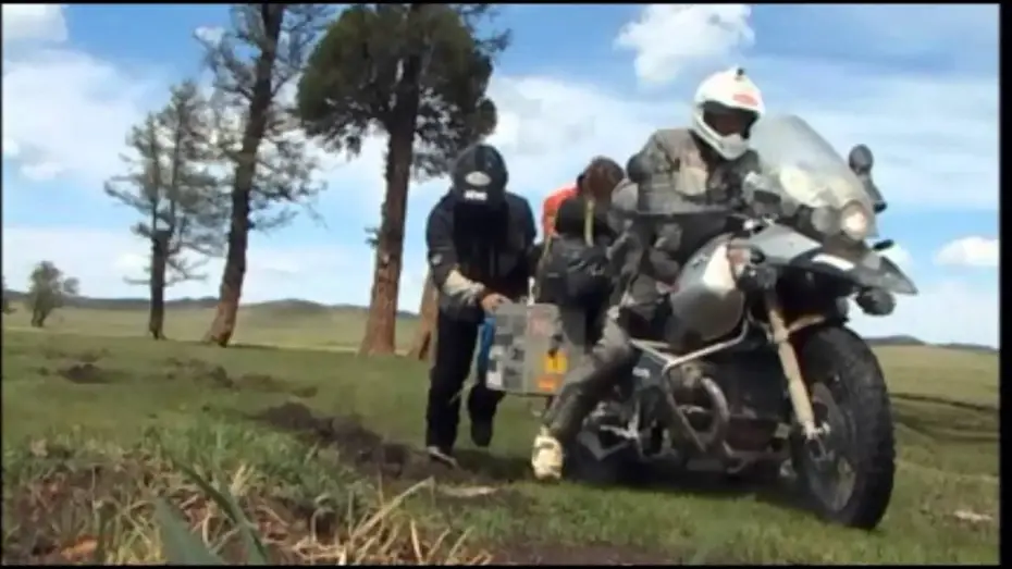 Wideo do serialu Long Way Round — Long Way Round Trailer