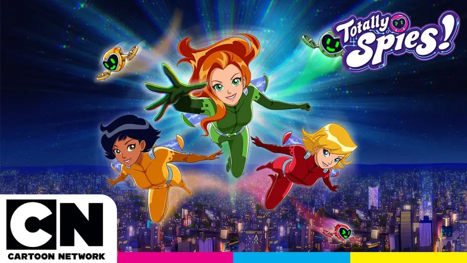 Wideo do serialu Odlotowe agentki — Totally Spies 🚨 OFFICIAL TRAILER 🚨 NEW Season | @cartoonnetworkuk