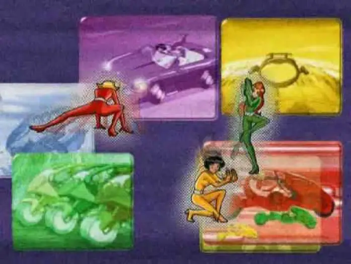 Wideo do serialu Odlotowe agentki — Totally Spies! Opening 1st & 2nd Seasons