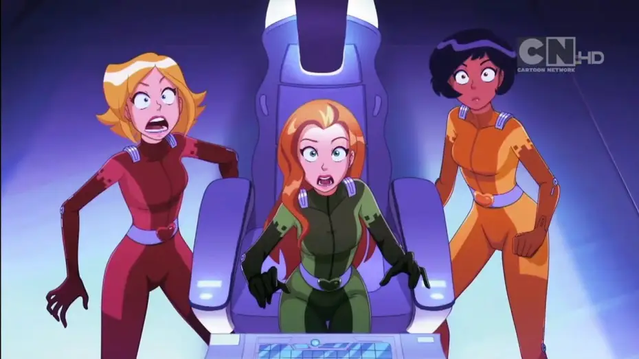 Wideo do serialu Odlotowe agentki — Promo | Totally Spies! - Season 7 | CN MENA (English)