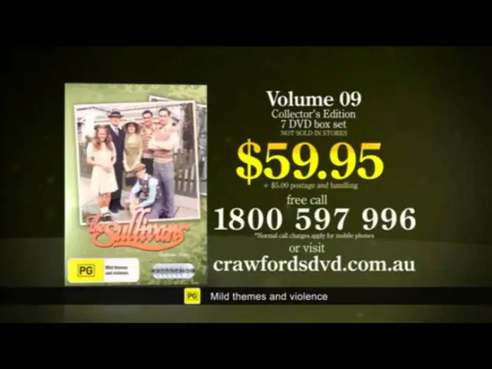 Wideo do serialu The Sullivans — The Sullivans Volume 09