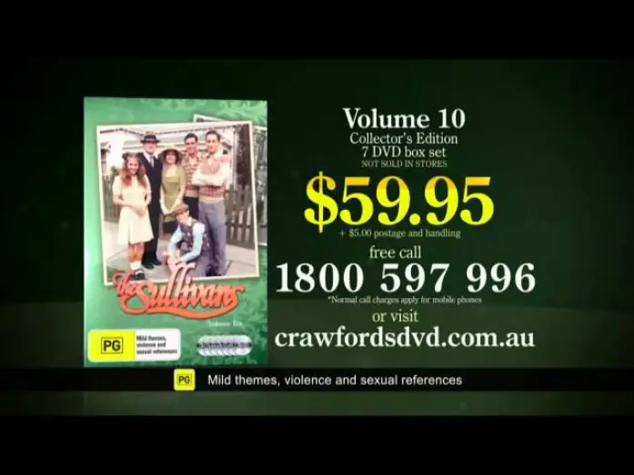 Wideo do serialu The Sullivans — The Sullivans Volume 10