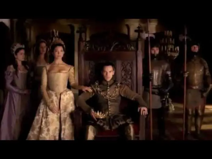 Видео к сериалу Dynastia Tudorów — Los Tudor Intro 1 Temporada
