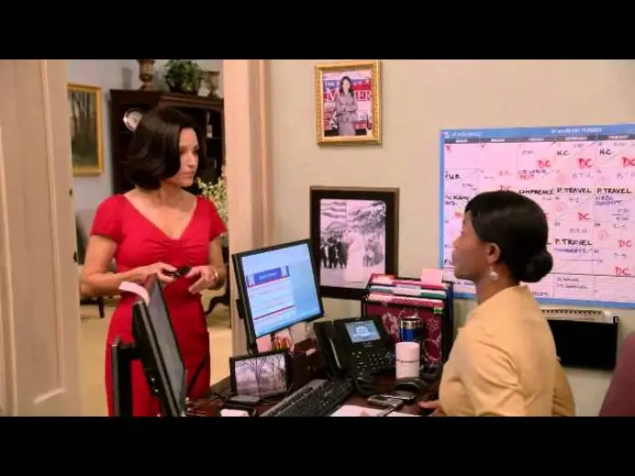 Wideo do serialu Figurantka — Veep Season 1 Trailer