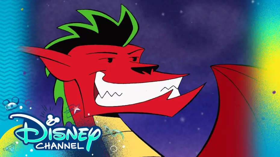 Видео к сериалу Amerykański smok Jake Long — American Dragon Jake Long 15 Year Anniversary! | Disney Channel