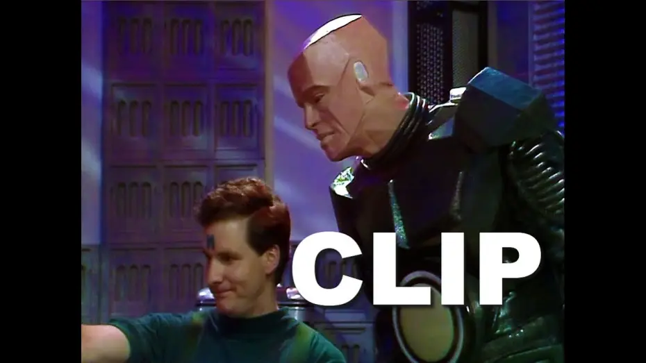 Wideo do serialu Czerwony Karzeł — Rimmers Mother - Red Dwarf Clip