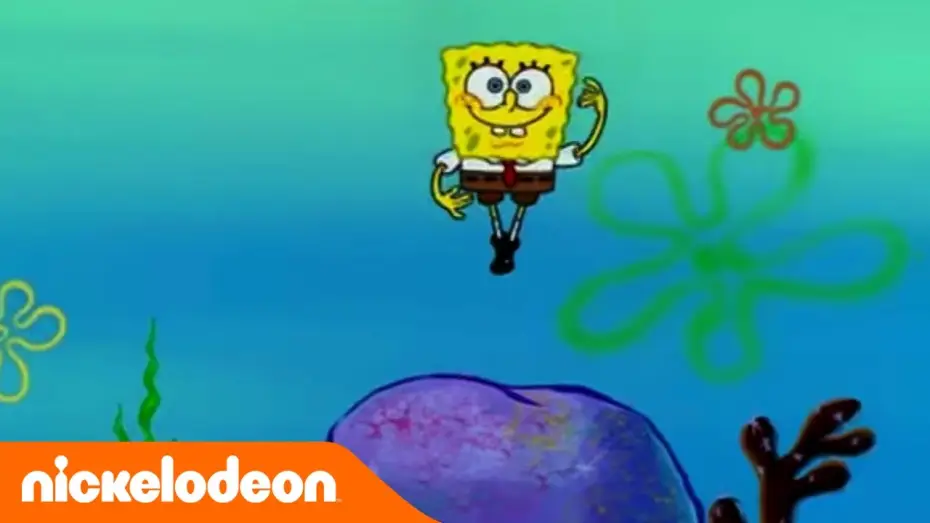 Wideo do serialu SpongeBob Kanciastoporty — Bob l'éponge | Générique | Nickelodeon France