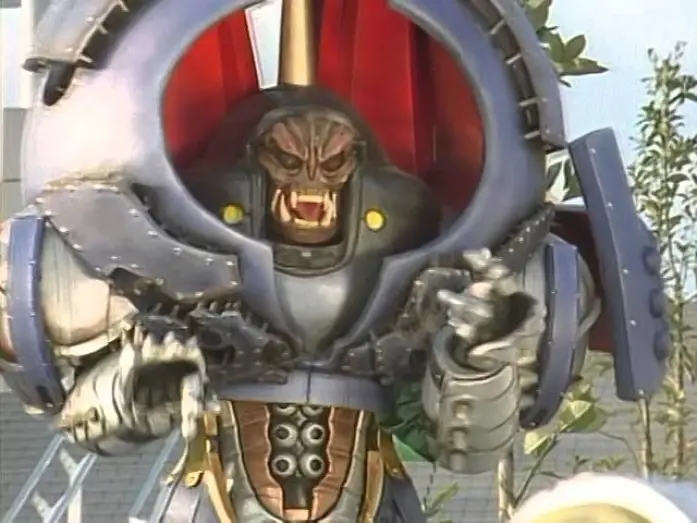 Wideo do serialu Gekisou Sentai Carranger — Trailer