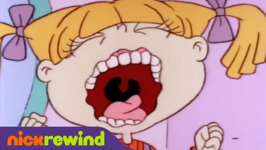 Wideo do serialu Pełzaki — Angelica Throws a Temper Tantrum | Rugrats | The Splat