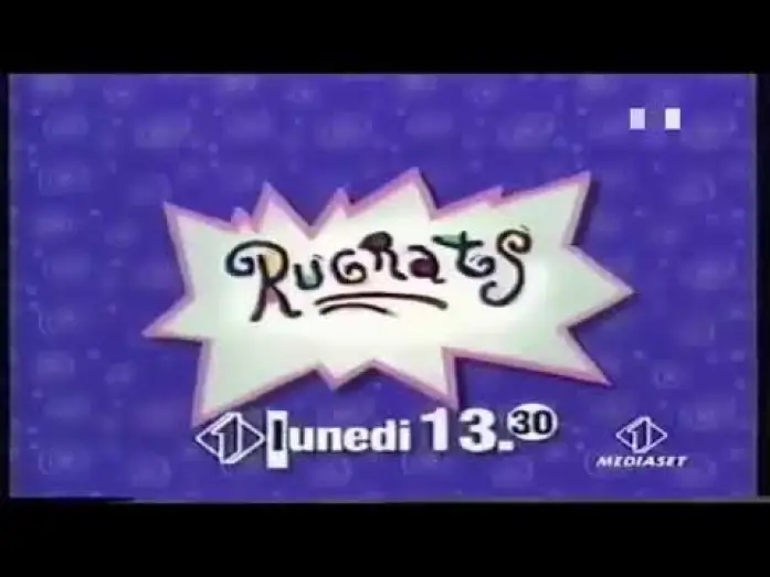 Wideo do serialu Pełzaki — I Rugrats - Promo Italia 1 [1999]