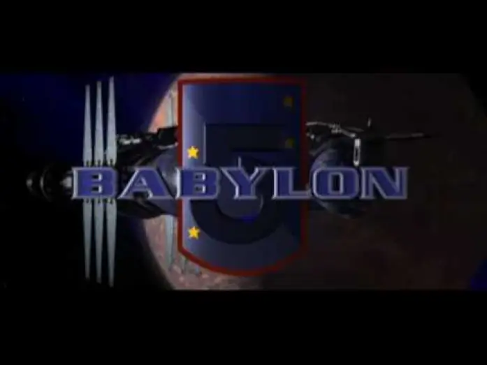 Видео к сериалу Babylon 5 — Babylon 5 Season 5 Opening