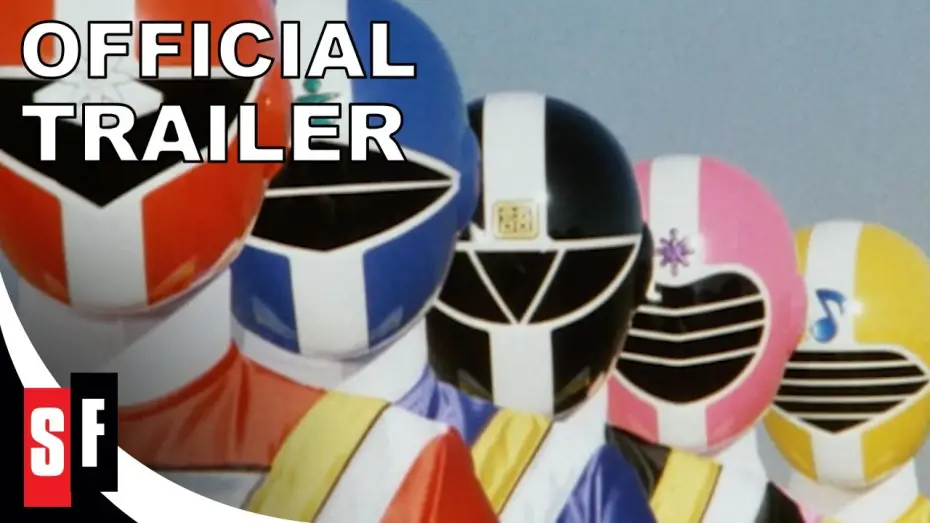 Wideo do serialu 地球戦隊ファイブマン — Complete Series DVD Official Trailer