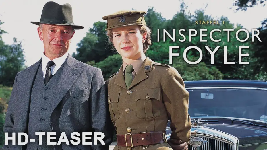 Wideo do serialu Detektyw Foyle — Offizieller Teaser