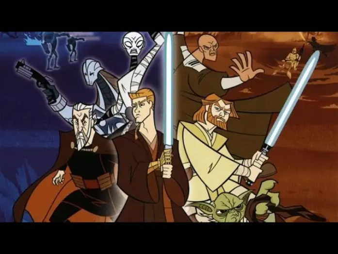Видео к сериалу Gwiezdne wojny: Wojny klonów - miniserial 2D — Star Wars: Clone Wars (2003) Volume 1 - Fan Trailer