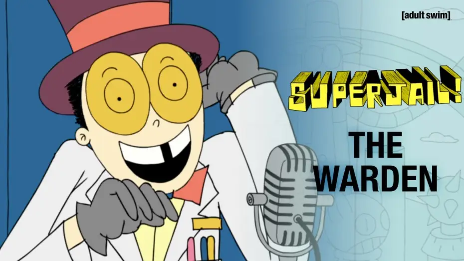 Wideo do serialu Superjail! — The Warden's Best Moments | Superjail! | adult swim