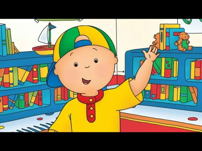 Wideo do serialu Kajtuś — Caillou générique