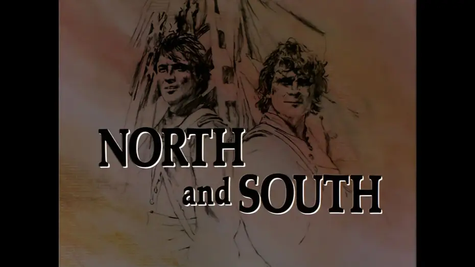 Видео к сериалу Północ - Południe — North and South - 4k - (miniseries) Book One EP1 Opening credits - 1985 - ABC