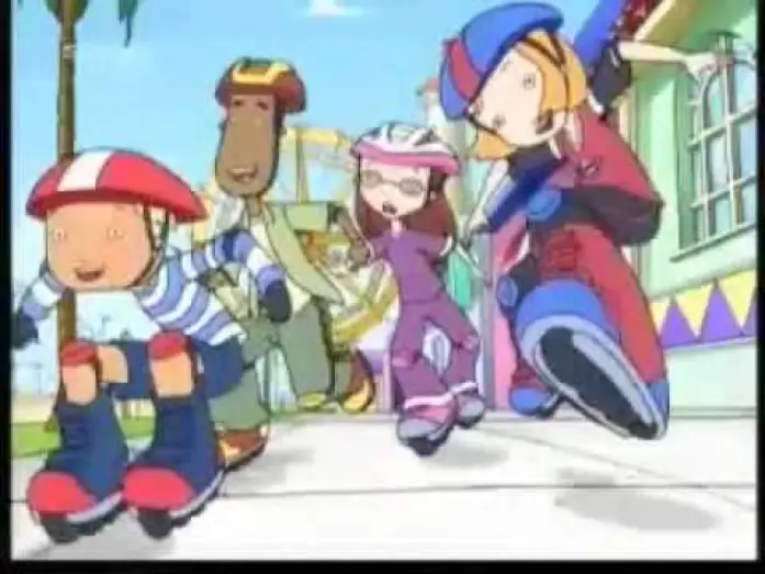 Видео к сериалу The Weekenders — finalmente weekend.wmv