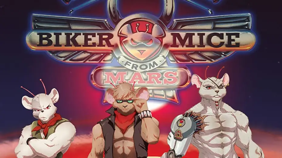 Видео к сериалу Biker Mice from Mars — Biker Mice from Mars - Opening Theme Song (4K)