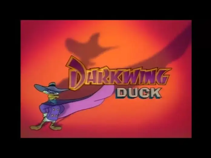 Wideo do serialu Dzielny Agent Kaczor — Darkwing Duck Intro
