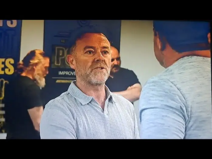 Видео к сериалу Fair City — Fair City - Damien punches Cathal In prison