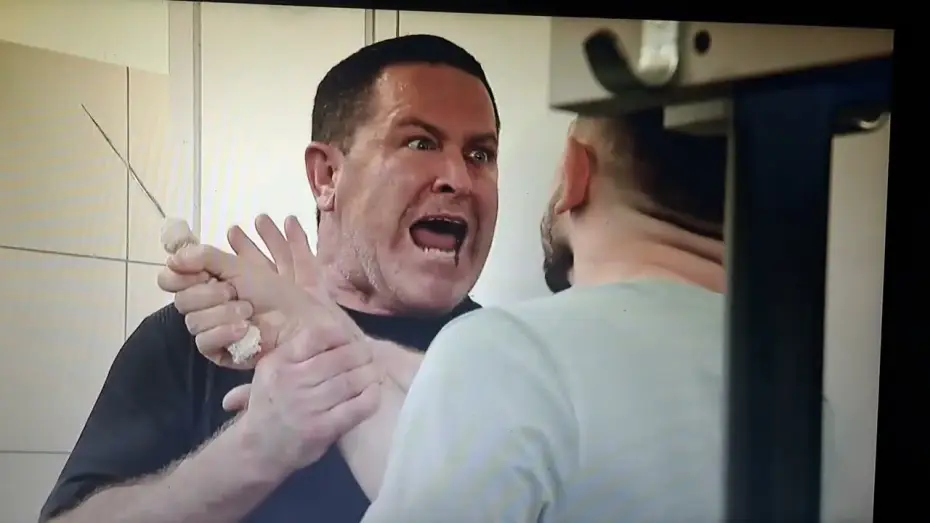 Видео к сериалу Fair City — Fair City - Ciaran Threatens Damon with a Knife