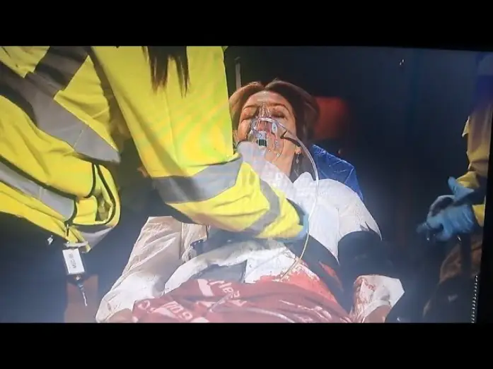 Видео к сериалу Fair City — Fair City Mairead gets rushed to hospital after getting shot