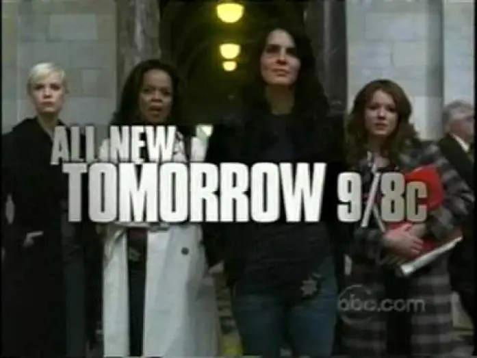 Wideo do serialu Women's Murder Club — November 2007 - Promo for 'Women's Murder Club'