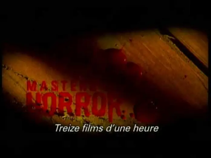 Видео к сериалу Mistrzowie horroru — Masters of horror saison 1 - bande annonce