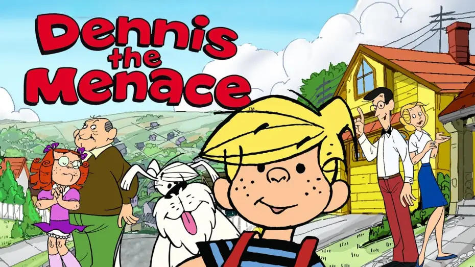 Wideo do serialu Dennis the Menace — Dennis the Menace - Intro Theme Song Opening 1986 (HD Quality)
