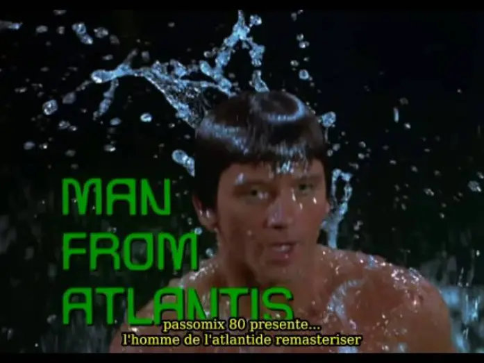 Wideo do serialu Człowiek z Atlantydy — L'homme de l'atlantide - 1977